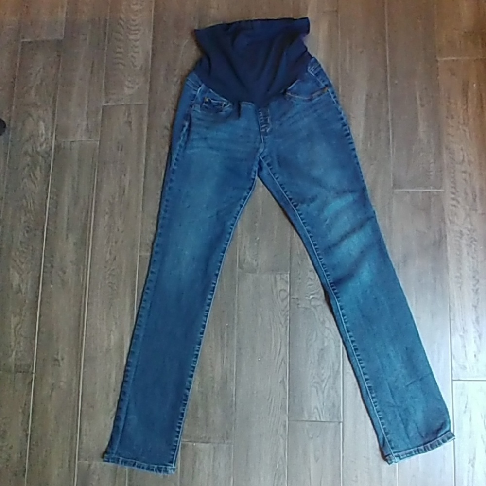 Indigo BLUE Maternity Jeans
